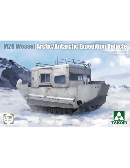 M29 Weasel Arctic/Antarctic Expedition Vehicle, 1/35 - Takom TAK2193