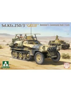 Sd.Kfz. 250/3 GREIF Rommel's Command Half-Track, 1/35 - Takom TAK2194