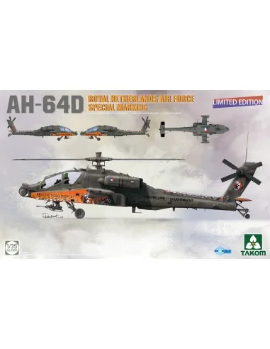 AH-64D Royal Netherlands Air Force Special Marking, 1/35 - Takom TA...