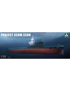 Project 658M SSBN, 1/350 - Takom TAK6016
