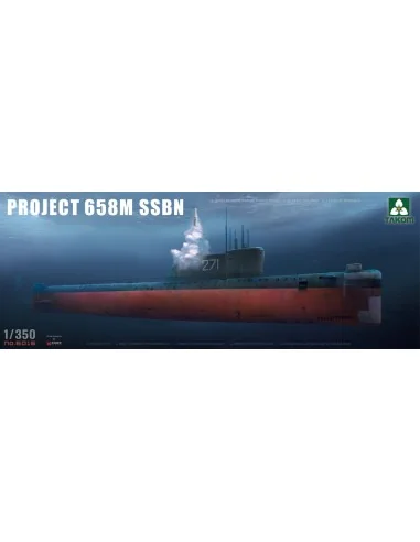 Project 658M SSBN, 1/350 - Takom TAK6016