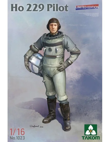 Ho 229 Pilot (Limited edition), 1/16 - Takom TAK1023
