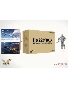 Ho 229² BOX Ho229A+Ho229B+1/16Ho229 Pilot (Limited edition), 1/32 -...