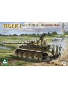 TIGER I EARLY-PRODUCTION Sd.Kfz.181 Pz.Kpfw.VI Ausf.E Command Tiger...