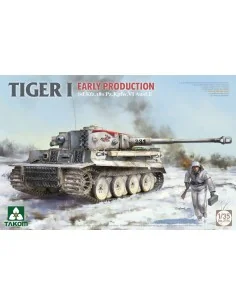 TIGER I EARLY-PRODUCTION Sd.Kfz.181 Pz.Kpfw.VI Ausf.E, 1/35 - Takom...