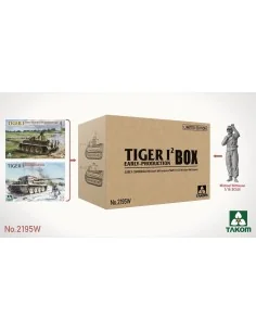 [NO_DESC] TIGER I EARLY-PRODUCTION² BOX, 1/35 - Takom TAK2195W