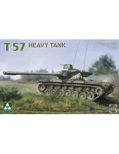 T57 Heavy Tank, 1/35 - Takom TAK2203
