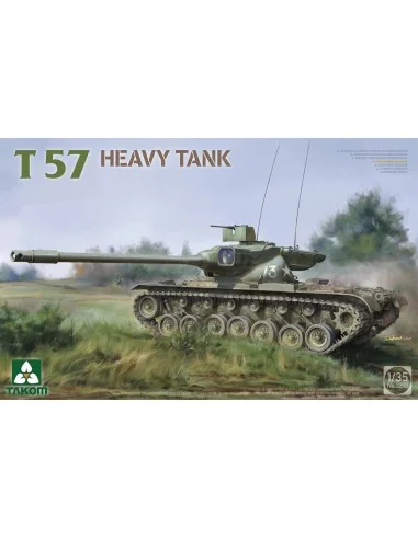 T57 Heavy Tank, 1/35 - Takom TAK2203
