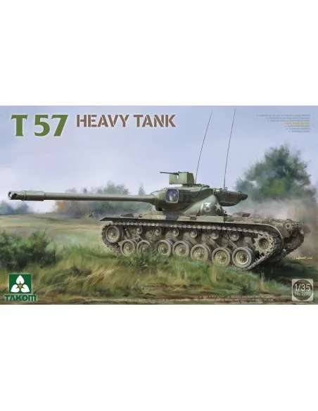 T57 Heavy Tank, 1/35 - Takom TAK2203