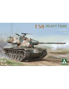 T58 Heavy Tank, 1/35 - Takom TAK2204