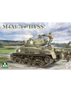 M4A1 (76w) HVSS, 1/35 - Takom TAK2205