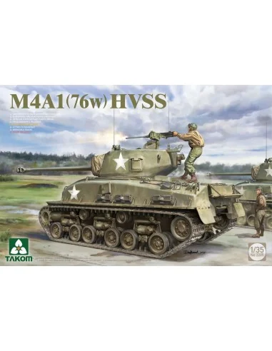 [NO_DESC] M4A1 (76w) HVSS, 1/35 - Takom TAK2205