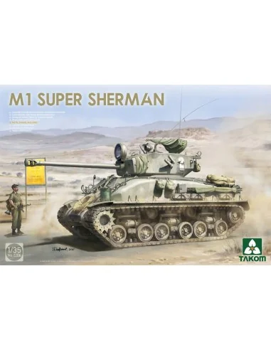 [NO_DESC] M1 Super Sherman, 1/35 - Takom TAK2206