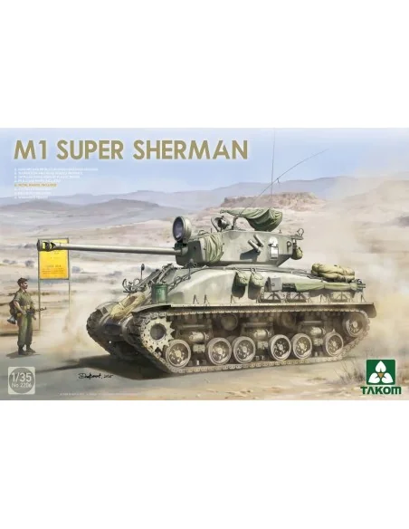 [NO_DESC] M1 Super Sherman, 1/35 - Takom TAK2206