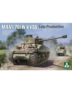 M4A1(76w) VVSS Late Production, 1/35 - Takom TAK2207