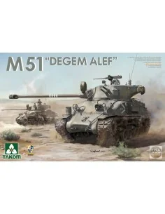 M51 DEGEM ALEF, 1/35 - Takom TAK2208