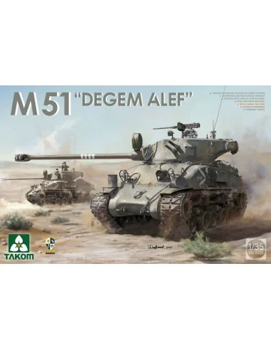 M51 DEGEM ALEF, 1/35 - Takom TAK2208