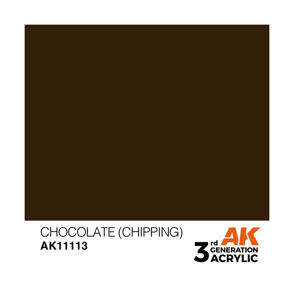 Chocolate (Chipping) 17ml - AK Interactive AK11113