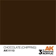 Chocolate (Chipping) 17ml - AK Interactive AK11113 Chocolate (Chipping) 17ml - AK Interactive AK11113