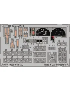 Boston Mk.II for MPM 72559, 1/72 - MPM 100-K72004