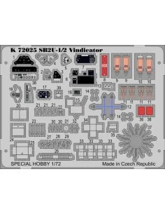 SB2U-1/2 Vindicator, 1/72 - MPM 100-K72025