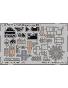 V-156B Chesapeake Mk.I, 1/72 - MPM 100-K72026