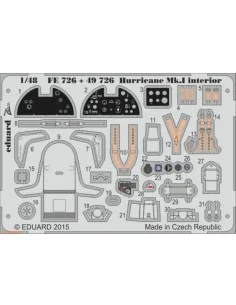 Hurricane Mk.I interior S.A. 1/48 for Airfix, 1/48 - Eduard Accesso...