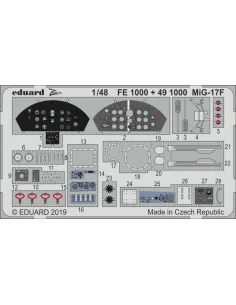 [NO_DESC] MiG-17F for Hobby Boss, 1/48 - Eduard Accessories FE1000