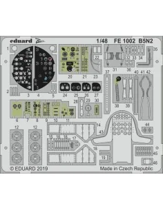 [NO_DESC] B5N2 for Hasegawa, 1/48 - Eduard Accessories FE1002
