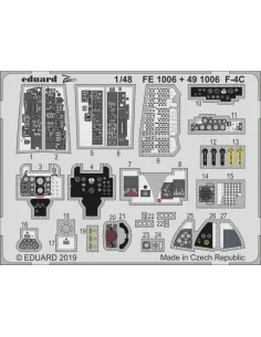 F-4C for Academy, 1/48 - Eduard Accessories FE1006