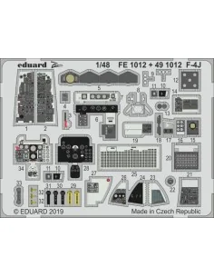 F-4J for Academy, 1/48 - Eduard Accessories FE1012