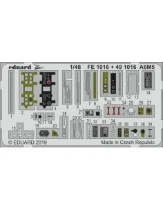 A6M5 for Tamiya, 1/48 - Eduard Accessories FE1016