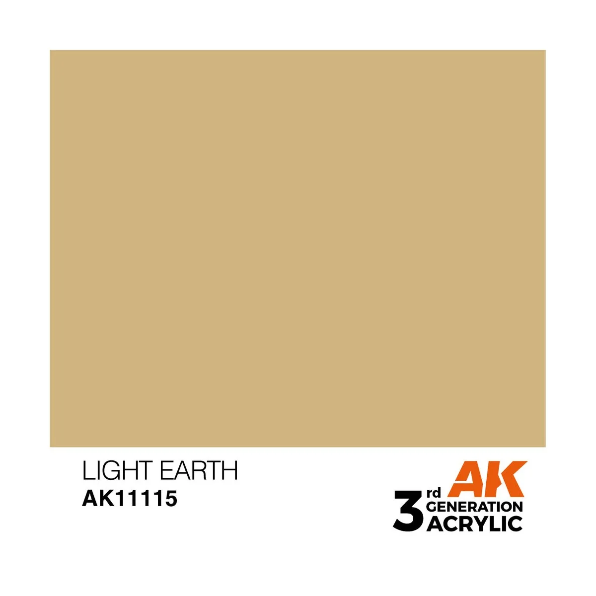 Light Earth 17ml - AK Interactive AK11115