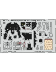 Typhoon Mk.Ib Bubbletop for Hasegawa/Italeri, 1/48 - Eduard Accesso...
