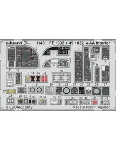 A-6A interior for Hobby Boss, 1/48 - Eduard Accessories FE1032