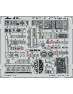 F-104G early for Kinetic, 1/48 - Eduard Accessories FE1037