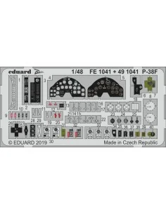 P-38F for Tamiya, 1/48 - Eduard Accessories FE1041