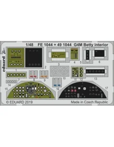 G4M Betty interior for Tamiya, 1/48 - Eduard Accessories FE1044