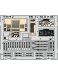 W-3A Sokol for Answer, 1/48 - Eduard Accessories FE1061