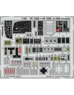 A-26B Invader for ICM, 1/48 - Eduard Accessories FE1068
