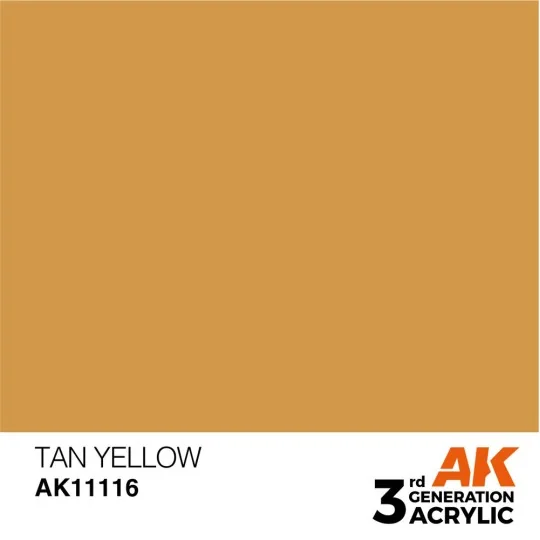 Tan Yellow 17ml - AK Interactive AK11116