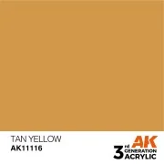 Tan Yellow 17ml - AK Interactive AK11116 Tan Yellow 17ml - AK Interactive AK11116