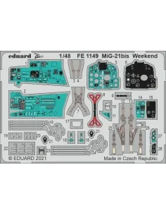 MiG-21bis Weekend 1/48 for EDUARD, 1/48 - Eduard Accessories FE1149