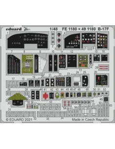 B-17F 1/48 for HKM, 1/48 - Eduard Accessories FE1180