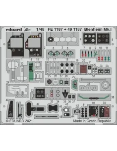 Blenheim Mk.I 1/48 for AIRFIX, 1/48 - Eduard Accessories FE1187