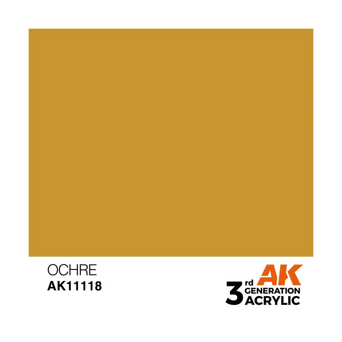 Ocher 17ml - AK Interactive AK11118