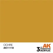 Ocher 17ml - AK Interactive AK11118 Ocher 17ml - AK Interactive AK11118