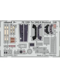 [NO_DESC] Fw 190D-9 Weekend 1/48 for EDUARD, 1/48 - Eduard Accessor...