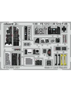 F-4B 1/48 for TAMIYA, 1/48 - Eduard Accessories FE1212