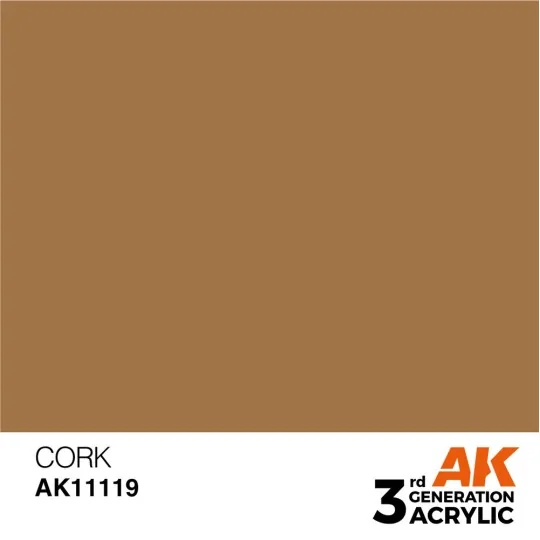 Cork 17ml - AK Interactive AK11119